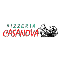 Pizzeria Casanova Ratingen logo.